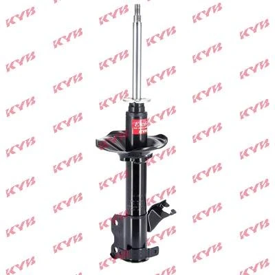 Image de KYB Excel G 332064 Amortisseur Essieu avant gauche Pression de gaz Système bitube Jambe suspension Goujon en haut