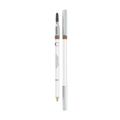 Image de Crayon sourcils Bio Couleur Caramel regard maquillage vegan (Blond Foncé n127)