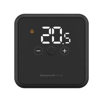 Image de Honeywell Home Thermostat spatial DT4 filaire / arrêt noir