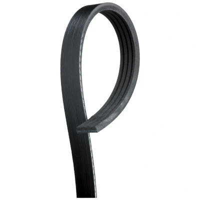 Image de GATES Micro V 4PK1170 Courroie Poly 1170 4 Polyester, EPDM (éthylène propylène diène caoutchouc) TOYOTA: Yaris I 3/5 portes, III portes