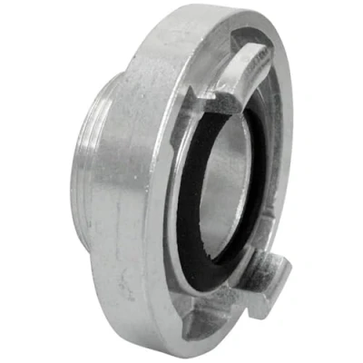 Image de T.I.P. 31093 Raccord Storz C 59,62 mm (2) (filet ext.), gaine C, Argenté