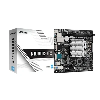 Image de ASROCK N100DC ITX Intel Q Core N100
