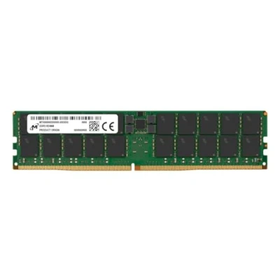 Image de Module DDR5 MICRON 64 Go DIMM 288 Broches 5600 MHz CL46 Enregistré ECC