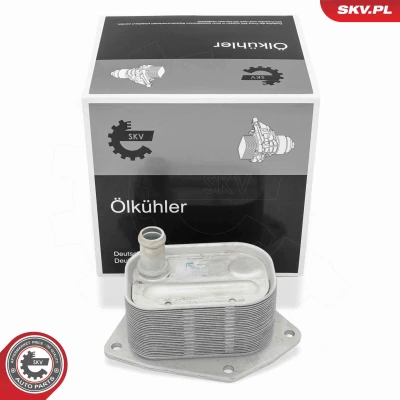 Image de ESEN SKV 31SKV278 Radiateur d&#039;Huile KIA: Sportage IV, RIO 3, CARENS HYUNDAI: i20 I 3/5 portes, Matrix, ix35