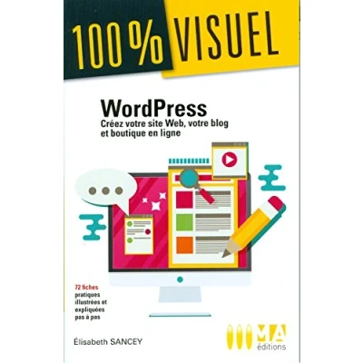 Image de Wordpress: Créez votre site Web et blog Livre d’occasion Très bon