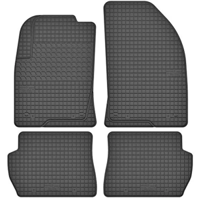 Image de Jeu de tapis sol en caoutchouc pour Ford Fiesta MK5 (02 08) / Fusion 12) Mazda 2 I (03 07) Ajustement parfait