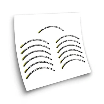 Image de Autocollants compatible avec de Jante vélo VTT Mavic Crossmax Elite MTB 29&quot;