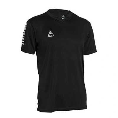 Image de Select Pisa Maillot Uni Mixte Adulte, Blanc Bleu, FR : 2XL (Taille Fabricant XXL)