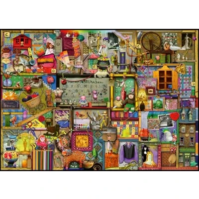 Image de Ravensburger Puzzle 2D 1000 elementów: Szafka z rękodziełem, Nowy Design