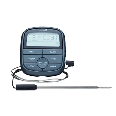 Image de MasterClass Thermomètre de Cuisson Numérique Noir avec Minuterie 24 h