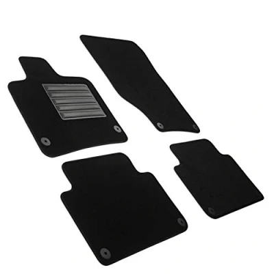 Image de MTM SP 254 Tapis sur Mesure en Velour pour Audi Q7 (4L) 03.2006&gt;05.2015