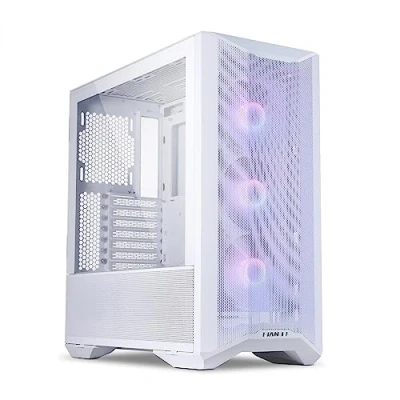 Image de LIAN LI LANCOOL II Mesh C RGB Snow Edition Boitier Moyen Tour Neuf