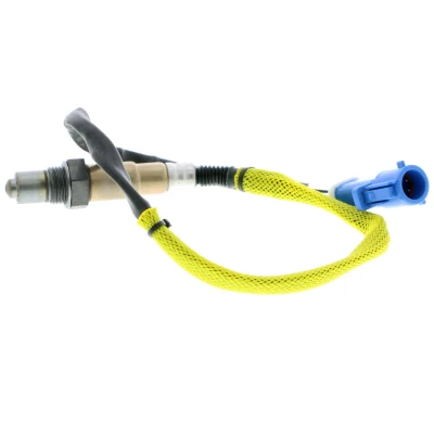 Image de VEMO Original Quality V25 76 0017 Sonde lambda après catalyseur M18 x 1,5 de diagnostic, Filetage prégraissé Bleu 4 rond FORD: FOCUS 3, C Max 2