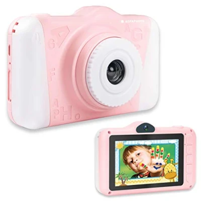 Image de Caméra Numérique REALIKIDS CAM 2 pour enfants Rose Agfa Photo Neuf