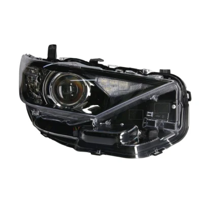 Image de TYC 20 16939 06 2 Phares droit HIR2, LED avec feu de circulation diurne pour à droite LED, moteur électrique