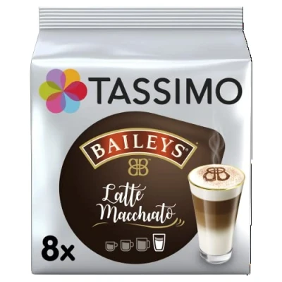 Image de Tassimo Baileys Latte Macchiato 5x 8 T Discs