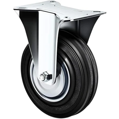 Image de Kippen 1600CX Roue industrielle avec base fixe. Diamètre 125 mm.