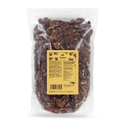 Image de KoRo Noix de pécan 1 kg Sans additif, non torréfiées en grand format
