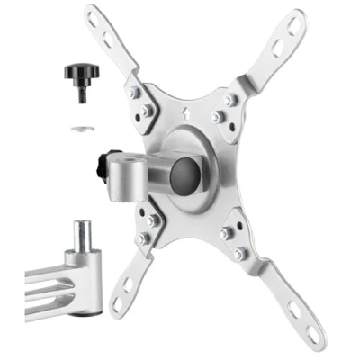 Image de my wall HC2 2L Support Mural pour TV avec Niveau à Bulle intégré 33 cm (13) 109,2 (43) Rotatif et inclinable