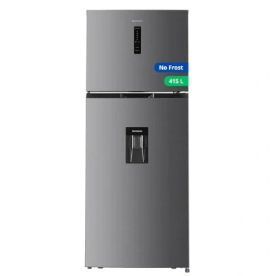 Image de GEDTECH Réfrigérateur combiné congélateur haut 415L GDP415NFIX Distributeur d&#039;eau No Frost Inox