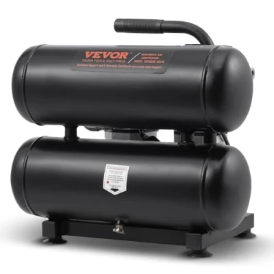 Image de VEVOR compressor 18L luchtcompressor 120PSI perslucht 650W fluistercompressor