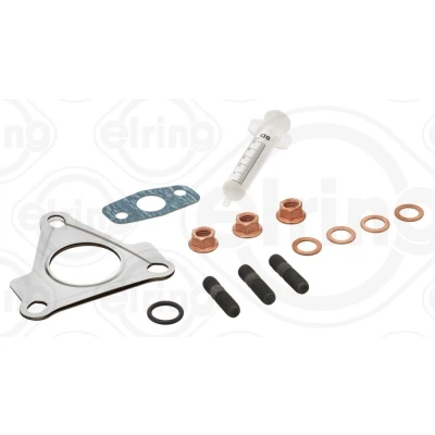 Image de ELRING 743.530 Kit de montage, compresseur avec joints instructions vis/boulons SMART: Fortwo II Coupe, Cabriolet