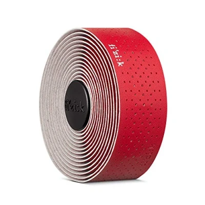 Image de Fizik Tempo Bar Tape Microtex Classic, Rouge, 2 mm
