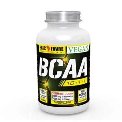 Image de Bcaa 10.1.1 Vegan 120 Comprimes Eric Favre