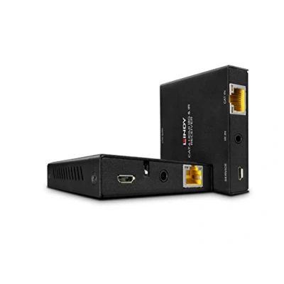 Image de Lindy Extender HDMI 18G &amp; IR Cat.6 50m avec PoC Loop Out