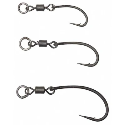 Image de Prologic Swivel Hook CS Size 6 (5pcs) Hameçons carpe
