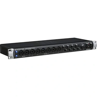 Image de PreSonus Quantum 2626 Interface audio Thunderbol t3, 26x26 avec Logicels