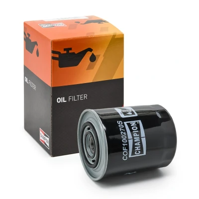 Image de CHAMPION COF100270S Filtre à huile 3/4&quot; 16 UNF vissé RENAULT: MASTER 2 Kasten, Pritsche/Fahrgestell, LAGUNA 1