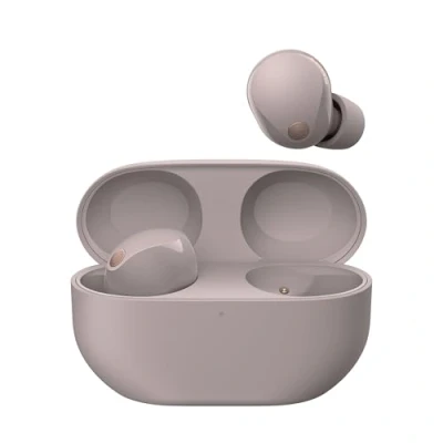 Image de Sony WF 1000XM5 écouteurs sans Fil à réduction de Bruit, Bluetooth, Intra Auriculaires avec Micro, 24h d&#039;autonomie, Charge Rapide, IPX4, Compatible iOS et Android Rose