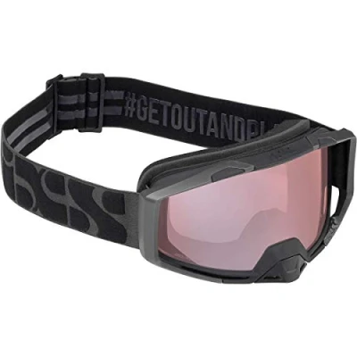 Image de iXS Goggle Trigger Black/Mirror Soft Rose One Size