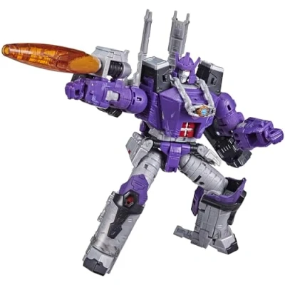 Image de Transformers Generations Legacy Series, Figurine Galvatron Classe Leader, pour Enfants à partir de 8 Ans, 19 cm F3518 Multicolore