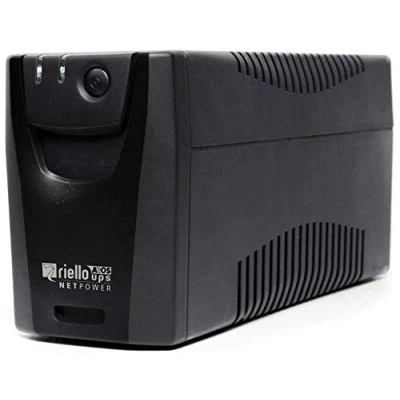 Image de Riello UPS Net Power NPW 800 Onduleur CA 220 230 240 V 480 Watt VA USB connecteurs de sortie : 4 noir