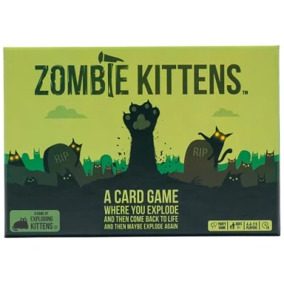 Image de Exploding Kittens Zombie (EKGZOMB6)