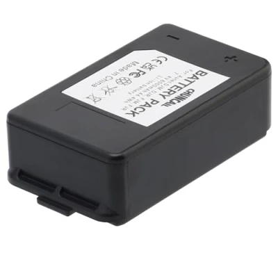 Image de CHUNCAIL Batterie Li ion 7,4 V/6000 mAh LPM04, R0BATT00E12A0 pour télécommande industrielle Autec DJM, DJR, FJM, FJR