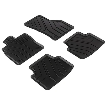 Image de kfz premiumteile24 Tapis de sol en caoutchouc qualité supérieure compatible avec Cupra Formentor tous + Leon (KL) uniquement e Hybrid à partir 2020 voiture toutes saisons