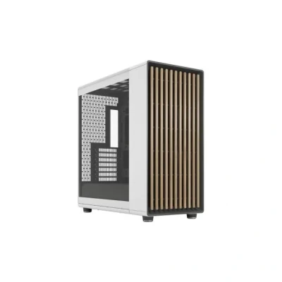 Image de Boîtier PC FRACTAL DESIGN North XL RC Chalk White TG Blanc ATX USB 3.1 Gen 2 Type C 2xUSB 3.0