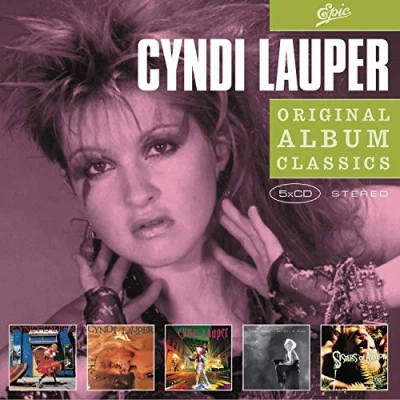 Image de Original Album Classics : She&#039;s so Unusual / True Colours A Night to Remember Hat Full of Stars Sisters Avalon (Coffret 5 CD)