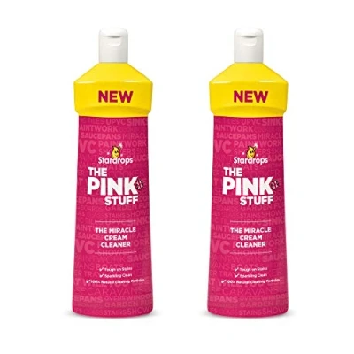 Image de The PINK STUFF Stardrops Miracle Crème nettoyante multi usage 500 ml (2 x ml)