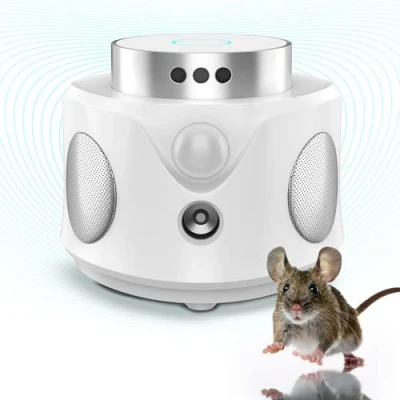 Image de Roshield Anti nuisibles Répulsif à Souris ultrasons avancé, Solution Plug in Professionnelle Convient aux Souris, Rats, cafards, Fourmis, araignées, grillons, puces &amp; vers Soie