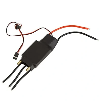Image de WANGCL Contrôleur de vitesse électrique ESC 60 A refroidi à l&#039;eau sans balais Sortie BEC 5 V/3 pour bateau RC Yachts