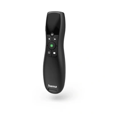 Image de Hama Présentat. Laser SS Fil Greenlight Pointer, 4 en 1, coul. Vert