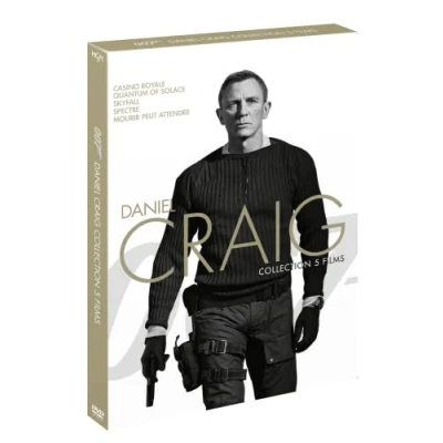 Image de James Bond 007 / Daniel Craig 5 films
