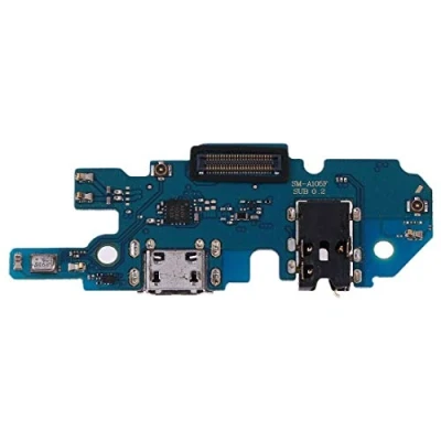 Image de OnlyTech Circuit connecteur de Charge Remplacement pour Le Samsung Galaxy A10 A105F Pièce détachée Interne Comprenant la Prise USB, Micro, l&#039;antenne et Jack