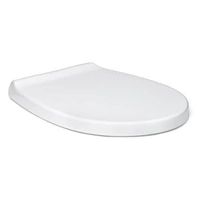 Image de Abattant WC Óptima Universel Blanc 36x4,5x47 cm Softclose