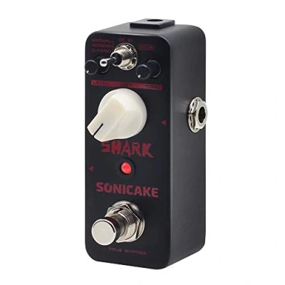 Image de SONICAKE Pédale d&#039;effet Distorsion Higain à Effets pour Guitare True Bypass