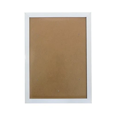 Image de Pracht Creatives Hobby 6036 30111 Photo Blanc, Dimensions env. 25 x 35 cm, Cadre Sobre avec plexiglas et Crochet pour Fixation au Mur, Acrylique, White